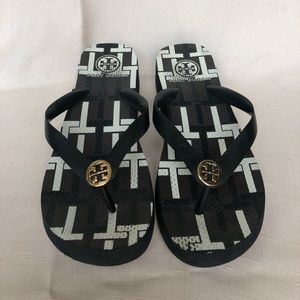Tory Burch Wedge flip flops